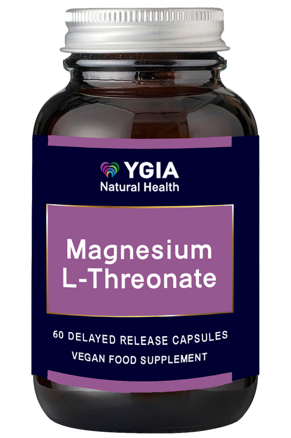 Magnesium L-Threonate: Sharp Mind, Next Level training, Clear Focus ! ♦ 60 Enteric Dealyed release Caps X  620 mg ♦ Amber Glass Bottles ♦ 100% Natural ♦ Non-GMO ♦ Gluten & Dairy Free ♦ No Additives