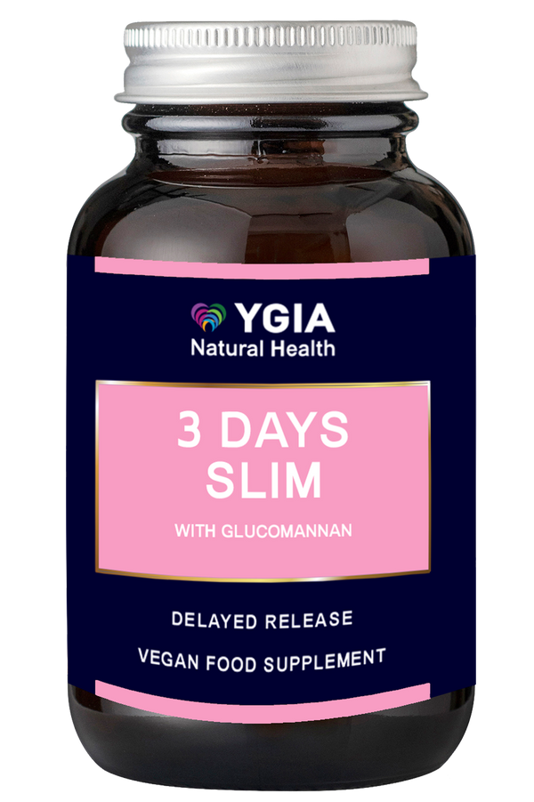 3 DAYS SLIM ♦ INTERMITTENT FASTING ♦ 60 Veg Caps X 550mg ♦ Amber Glass Bottles ♦ 100% Natural ♦No Additives