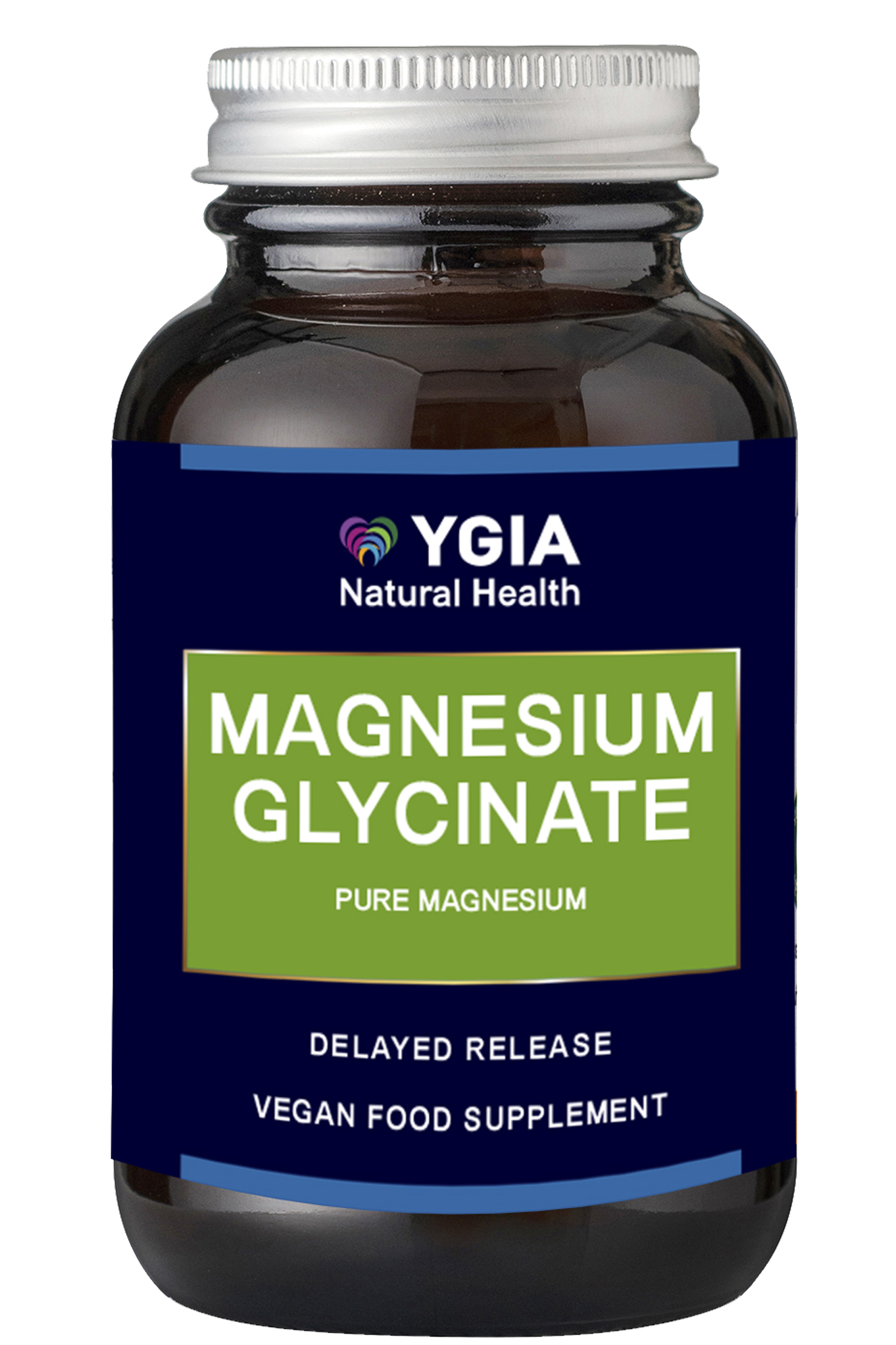 Magnesium Glycinate: ♦ 60 Veg Caps X 630 mg ♦ Amber Glass Bottles ♦ 100% Natural ♦ Non-GMO ♦ Gluten & Dairy Free ♦ No Additives