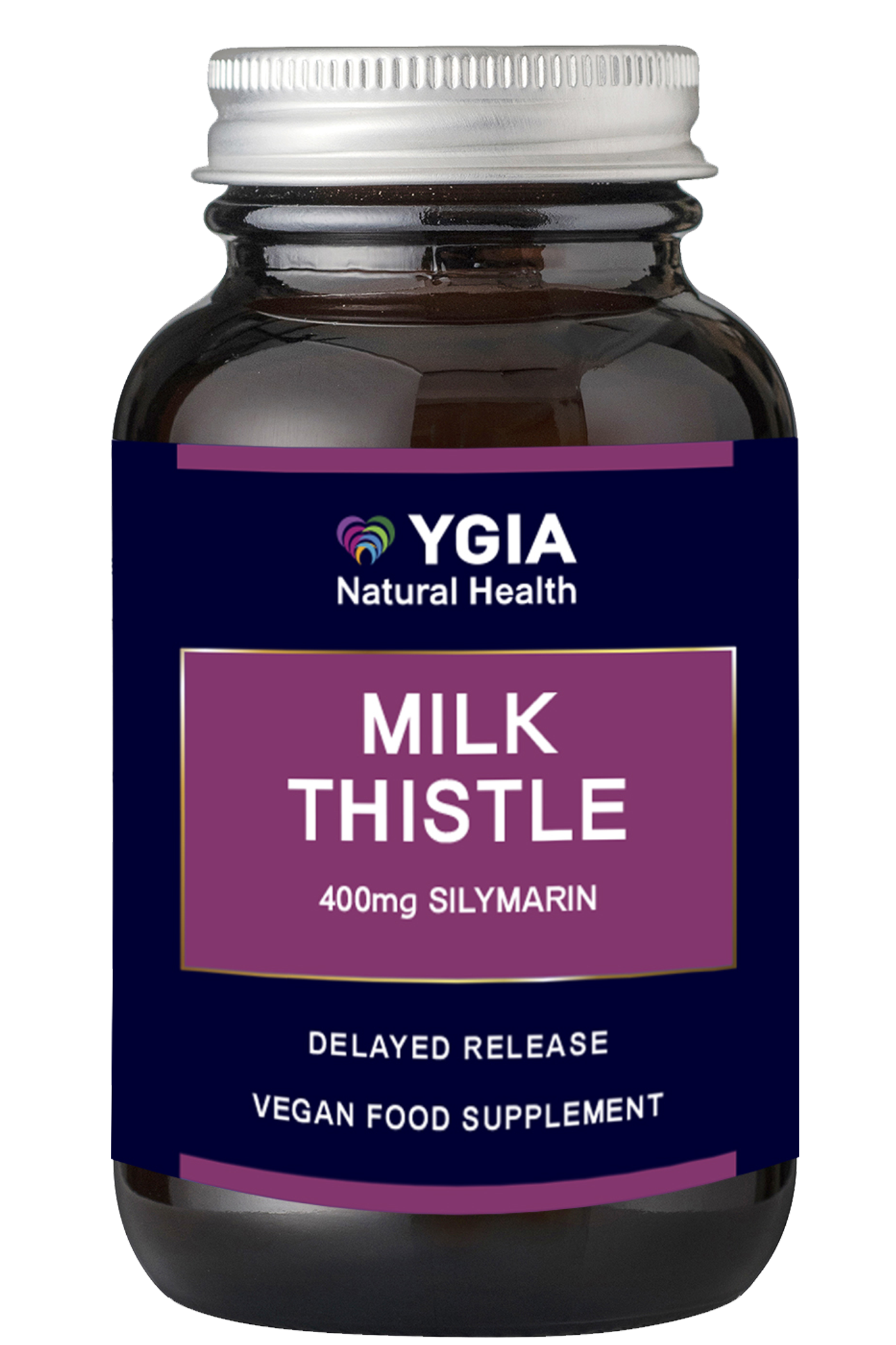 Milk Thistle Extract ♦ Metabolism Booster ♦ 80% Silymarin (400 mg Silymarin) ♦ Detox & Liver Cleanse ♦ 60 Veg Caps X 500mg ♦ One-A-Day ♦ 100% Natural ♦ Non-GMO ♦ Allergens Free ♦ No Additives ♦ Glass Amber Bottles