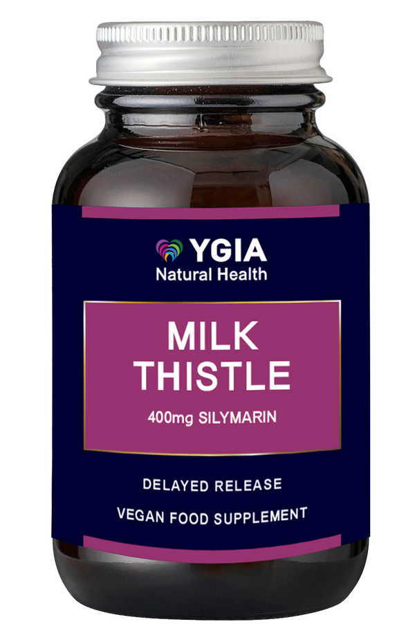 Milk Thistle Extract ♦ Metabolism Booster ♦ 80% Silymarin (400 mg Silymarin) ♦ Detox & Liver Cleanse ♦ 60 Veg Caps X 500mg ♦ One-A-Day ♦ 100% Natural ♦ Non-GMO ♦ Allergens Free ♦ No Additives ♦ Glass Amber Bottles