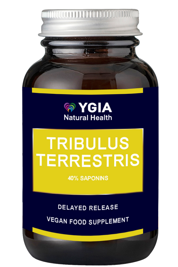 TRIBULUS TERRESTRIS ♦ 60 Veg Caps X 600mg ♦ Amber Glass Bottles ♦ 100% Natural ♦ Non-GMO ♦ Gluten & Dairy Free ♦ No Additives