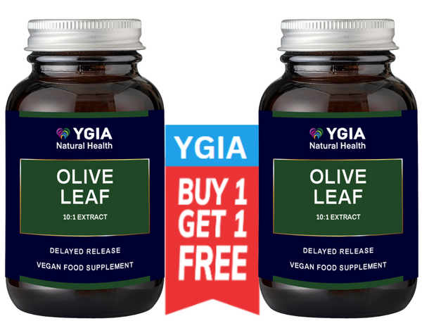 Olive Leaf Extract ♦ Immune Support ♦ Cardiovascular Health ♦ 60 Veg Caps ♦ Amber Glass Bottles ♦ 100% Natural ♦ Non-GMO ♦ Gluten & Dairy Free ♦ No Additives