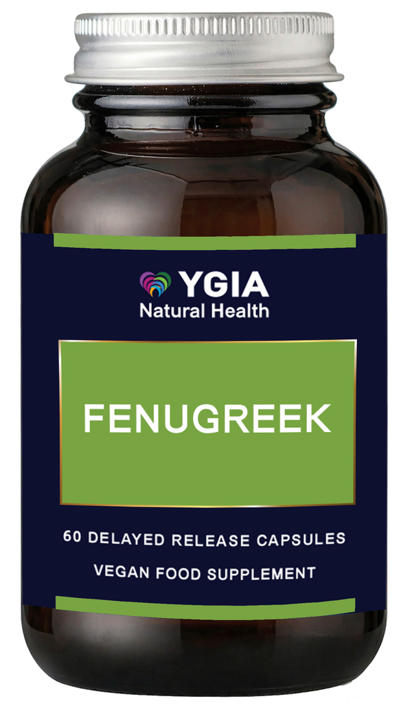 Fenugreek- Hormonal Balance, Metabolic Support &amp; Vitality