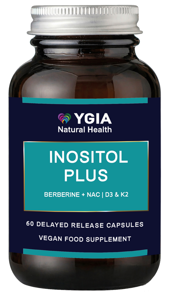 INOSITOL PLUS- Metabolic Harmony, Hormonal Balance & Cellular Defense