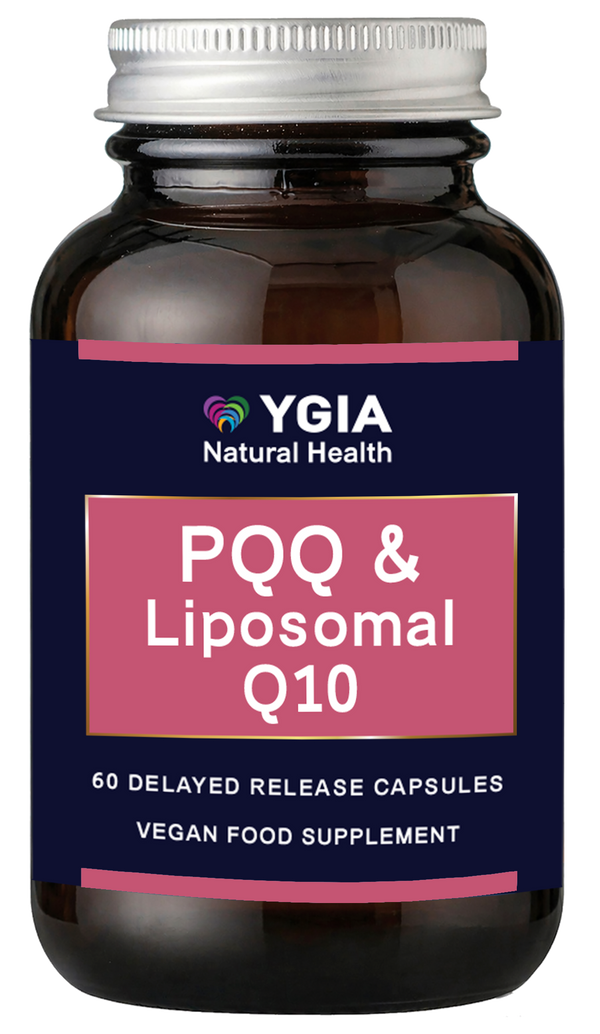 PQQ & Liposomal Q10- Νew Μitochondria, Cognitive Function