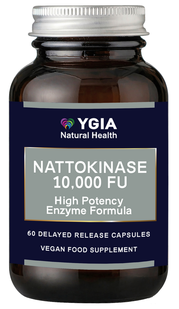 Nattokinase 10,000 FU | High Potency Enzyme Formula