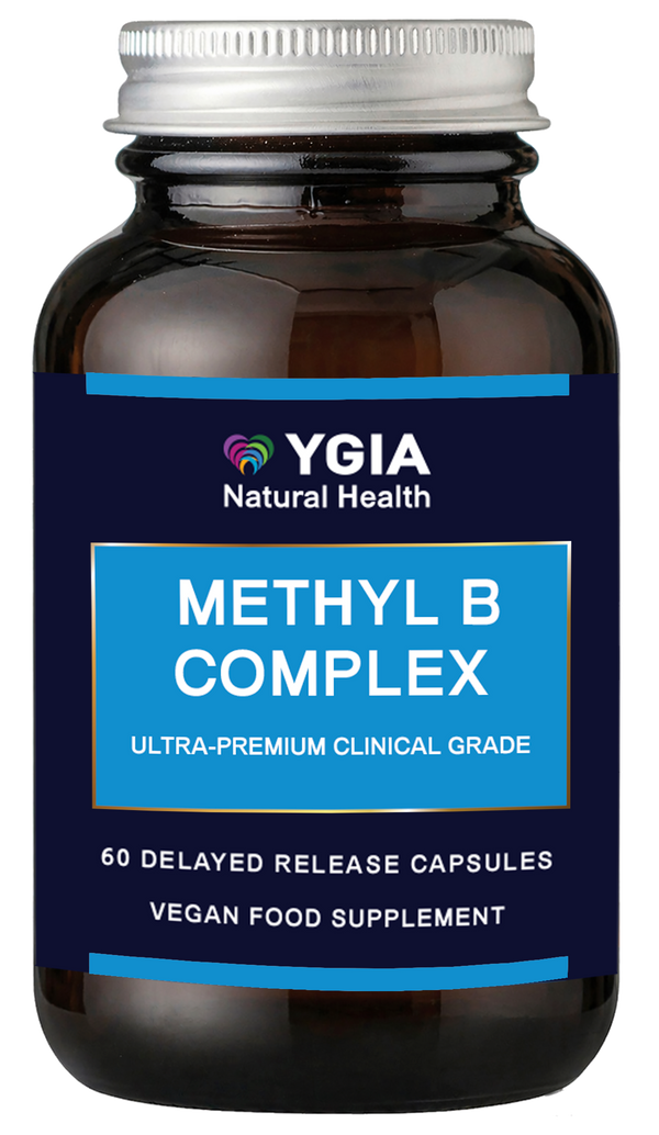 Methyl B Complex- Cellular Energy, Neurological Support &amp; Cardiovascular Protection