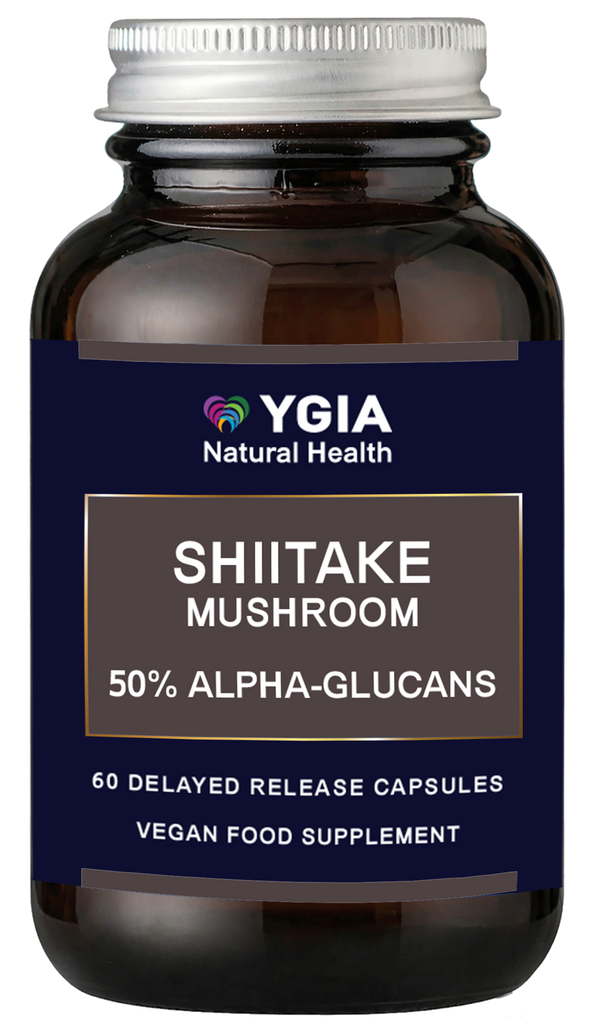 Shiitake Mushroom - 50% Alpha Glucans 60 DRCaps