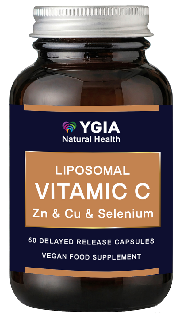 Liposomal Vitamin C, Zinc, Copper & Selenium