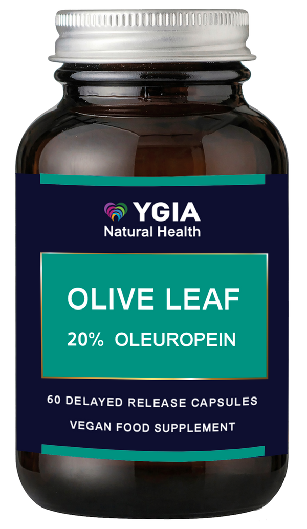 Olive Leaf 20% Oleuropein- 60 DRCaps X 700mg