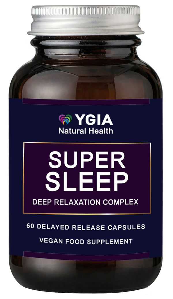 SUPER SLEEP - Deep Relaxation Complex - 60 DRCaps X 560 mg
