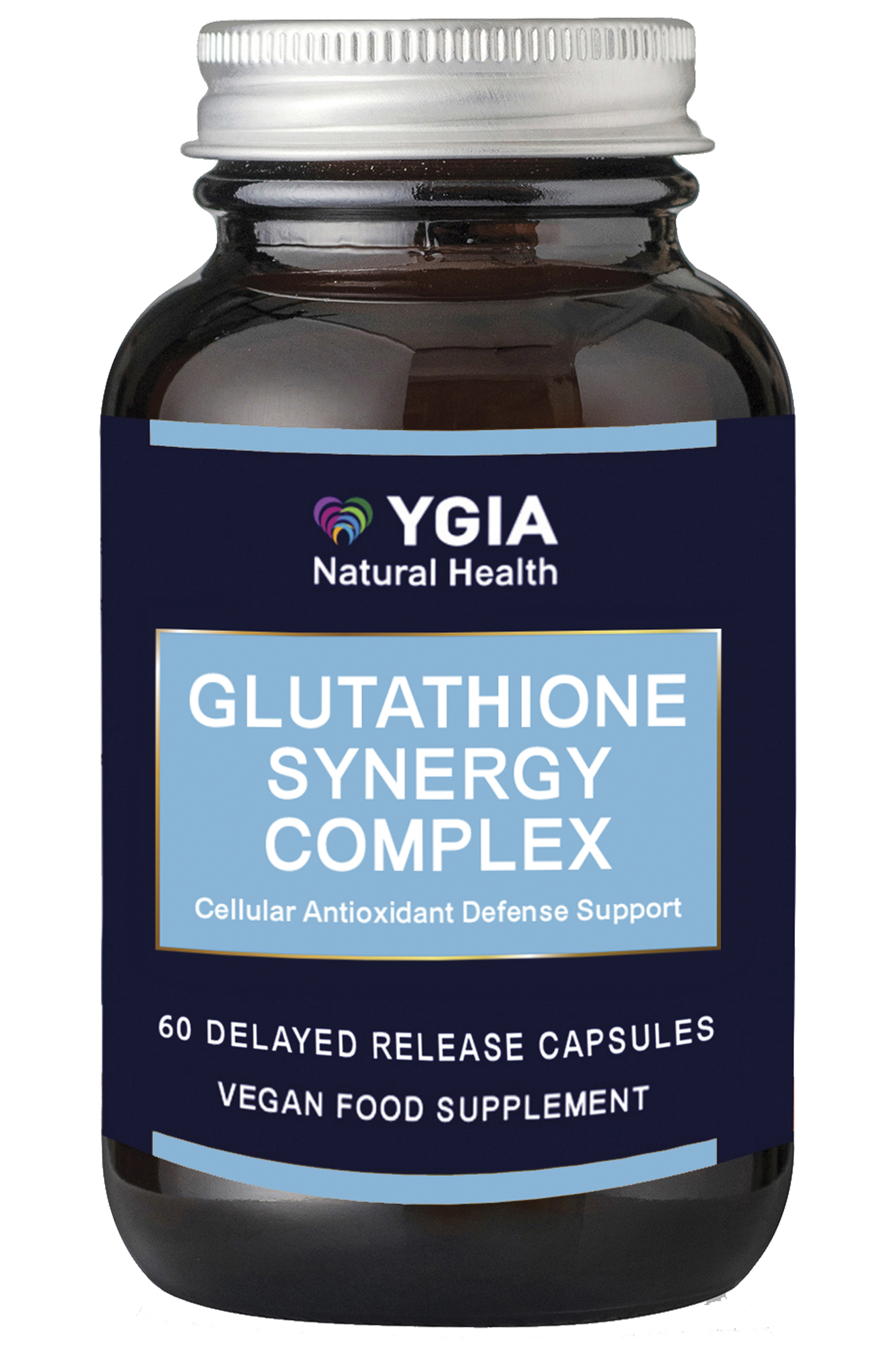 Glutathione Synergy Complex 60 DRCaps - Ygia Natural Health Glutathione Synergy Complex 60 DRCaps - Ygia Natural Health