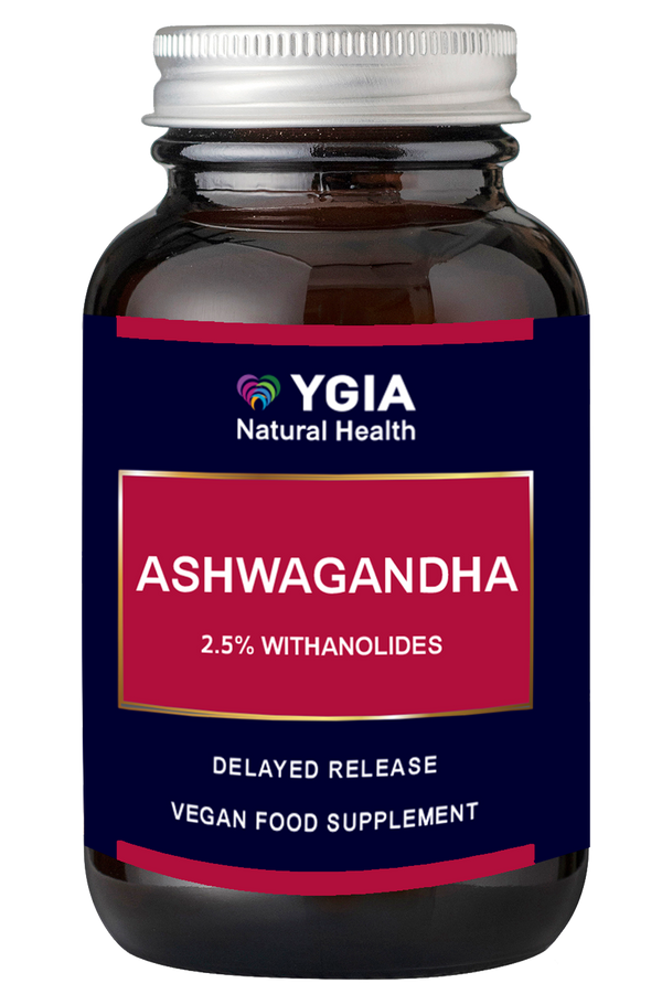 Ashwagandha 60 DRCaps X 1,500mg (std 5:1) 2.5% Withanolide