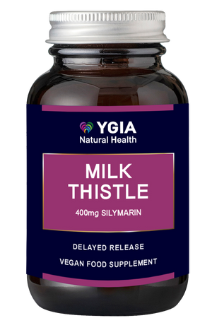 Milk Thistle Extract ♦ Metabolism Booster ♦ 80% Silymarin (400 mg Silymarin) ♦ Detox & Liver Cleanse ♦ 60 Veg Caps X 500mg ♦ One-A-Day ♦ 100% Natural ♦ Non-GMO ♦ Allergens Free ♦ No Additives ♦ Glass Amber Bottles