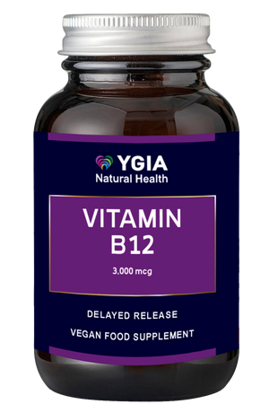 Vitamin B12 -3,000 mcg ♦ 60 Veg Caps X 800mg ♦ Amber Glass Bottles ♦ Non-GMO ♦ Gluten & Dairy Free ♦ No Additives